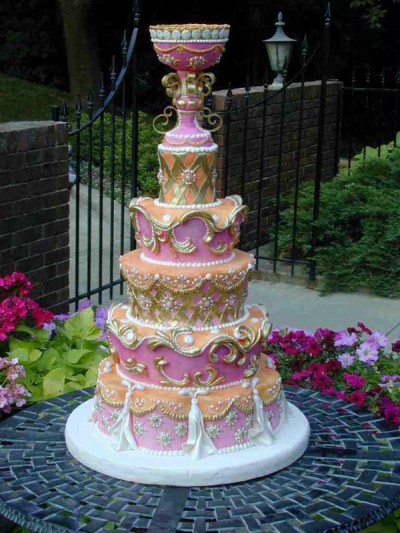 Baroque wedding cake weddingsincolour e1441870732929 Absolute Perfection
