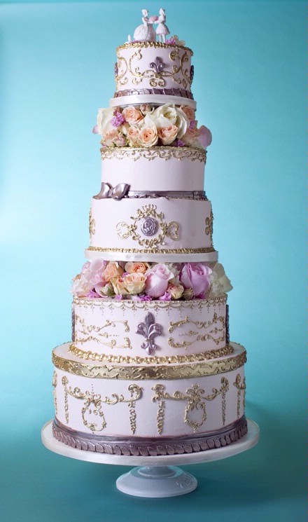 Baroque wedding cake2 weddingsincolour Absolute Perfection