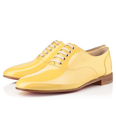 Lemon Yellow Wedding Ideas Christian Louboutin Fred1 Absolute Perfection
