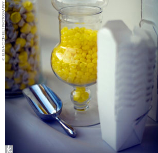 Lemon Yellow Wedding Ideas Lemon bon bons1 Absolute Perfection