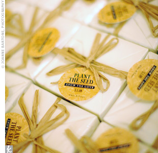 Lemon Yellow Wedding Ideas Yellow favours1 Absolute Perfection