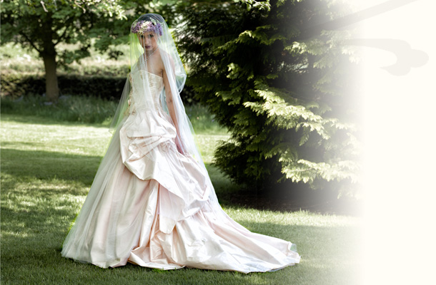 baroque wedding dress baroquecouture Absolute Perfection