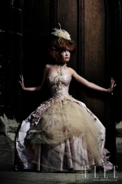 baroque wedding dress ellechina e1441870472300 Absolute Perfection