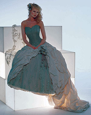 baroque wedding dress ian stuart Absolute Perfection