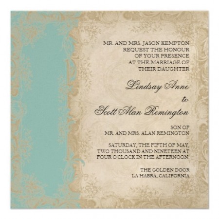 baroque wedding invitations zazzle e1441871403350 Absolute Perfection