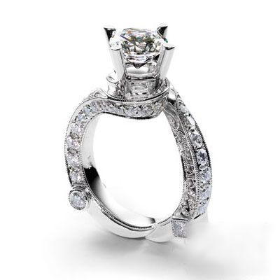 baroque wedding ring Absolute Perfection