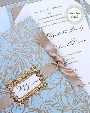 baroque wedding stationery carciofi Absolute Perfection