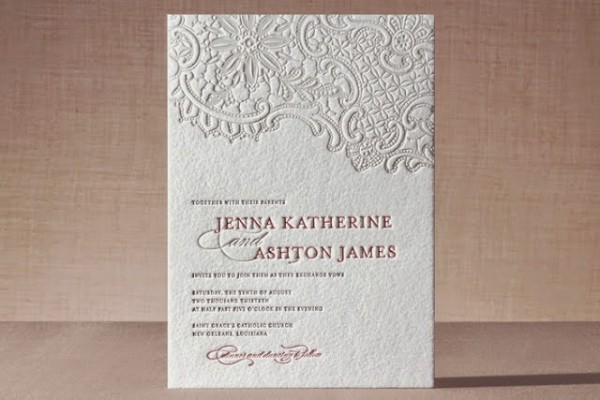 blush letterpress wedding invitation Minted e1444488399474 Absolute Perfection