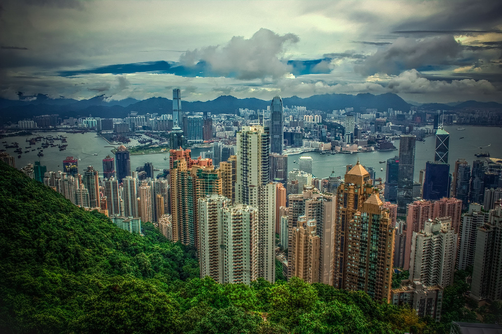 hong kong skyline Absolute Perfection