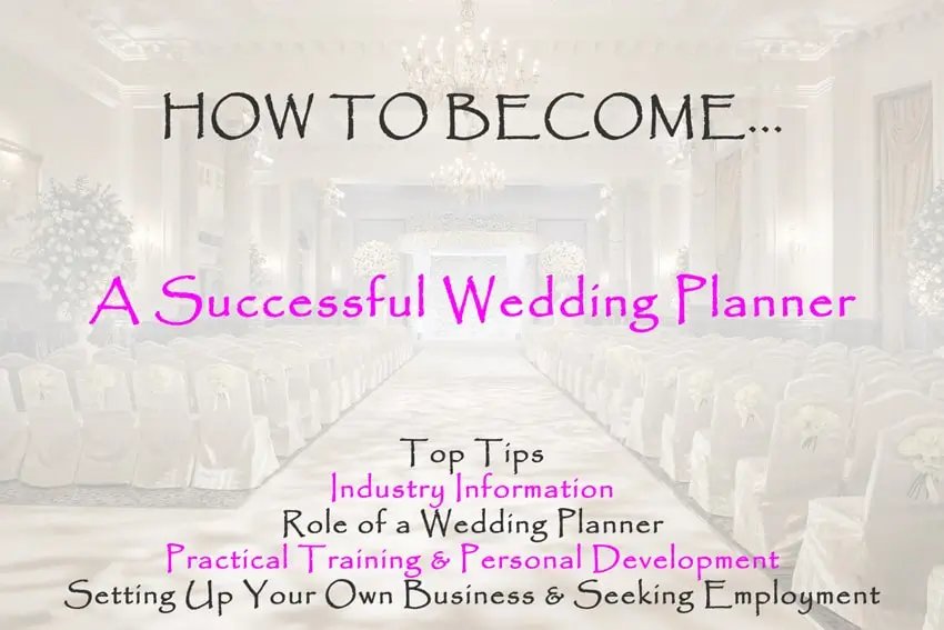 How To Become A Wedding Planner