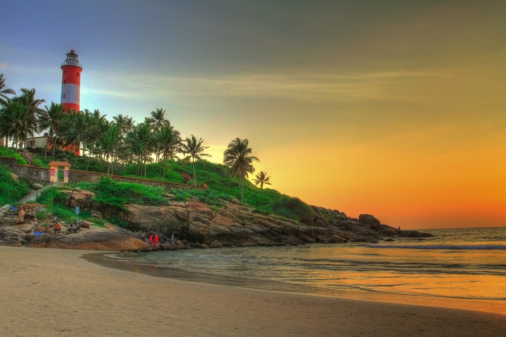 kovalam beach kerela india Absolute Perfection