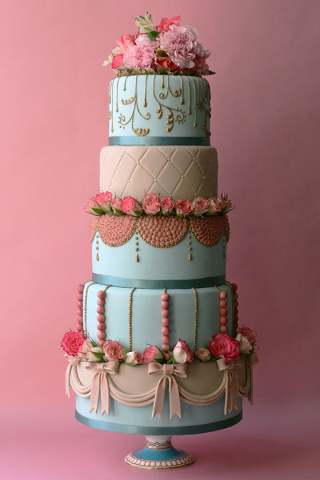 marie antoinette wedding cake olofson Absolute Perfection