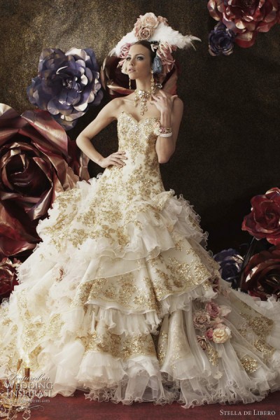 marie antoinette wedding dress stella libero e1441870358985 Absolute Perfection