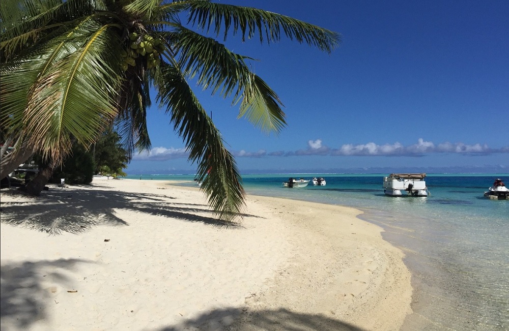 matira beach bora bora french polynesia Absolute Perfection