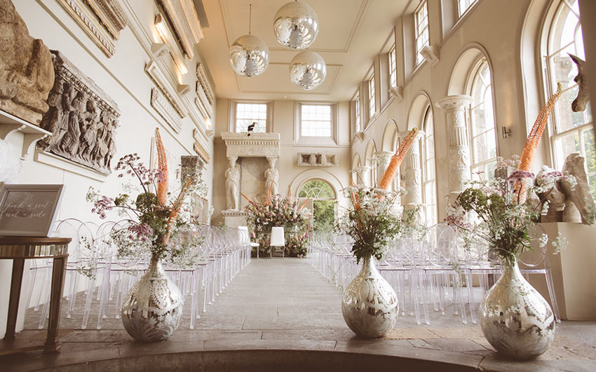 Stunning Orangery Wedding Venue, A