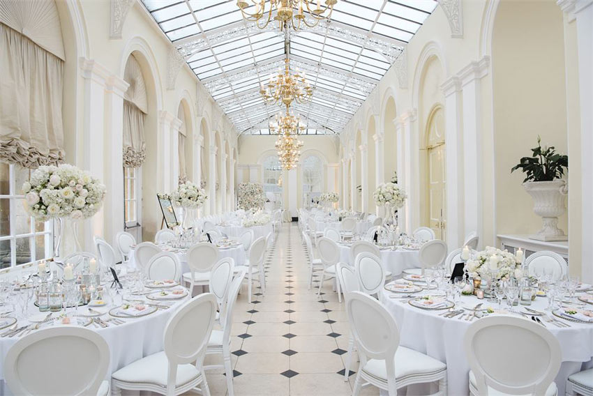 Delightful Orangery Wedding - B