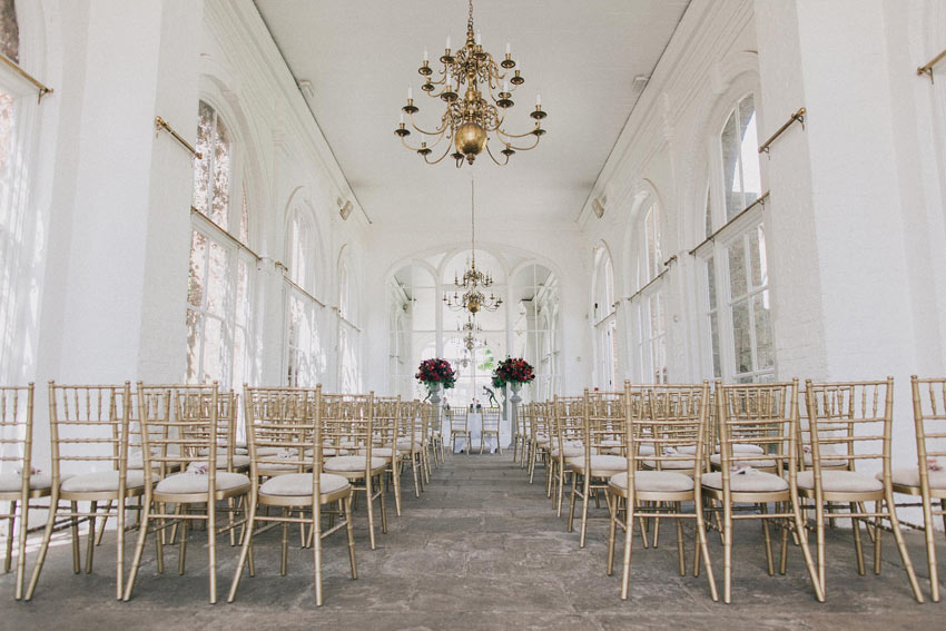 Enchanting Orangery Wedding Venue - H