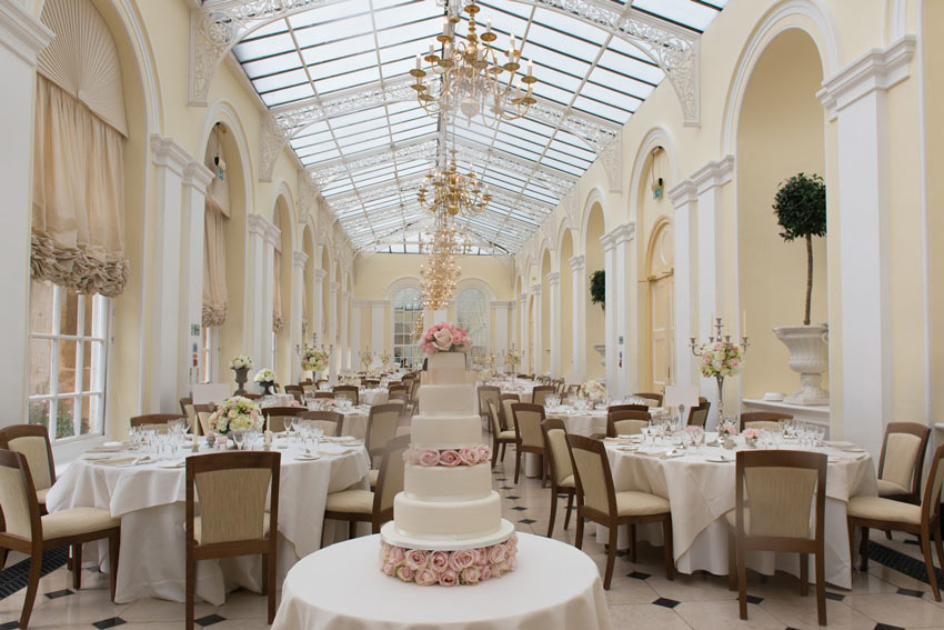 Orangery Wedding Venue, J