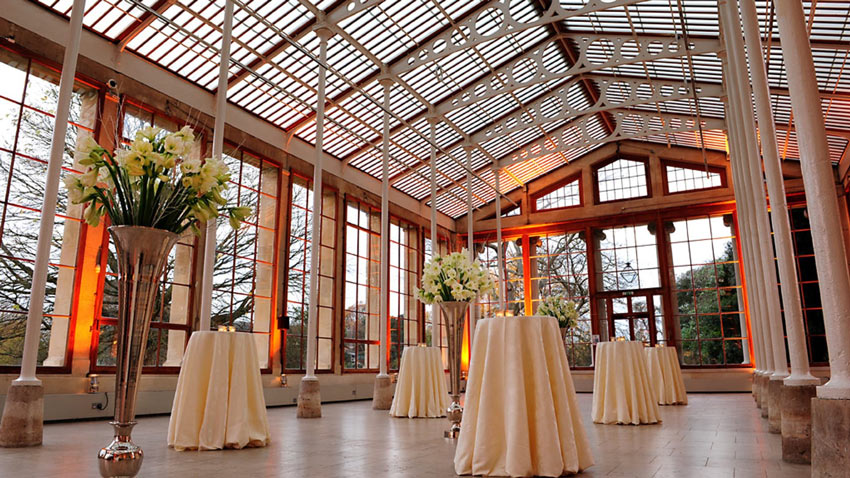 Exquisite Orangery Wedding Venue - K