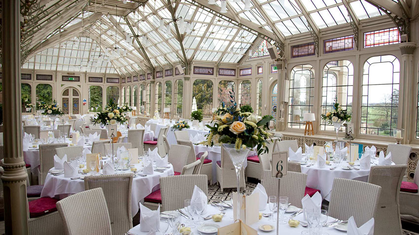 Exquisite Orangery Wedding L