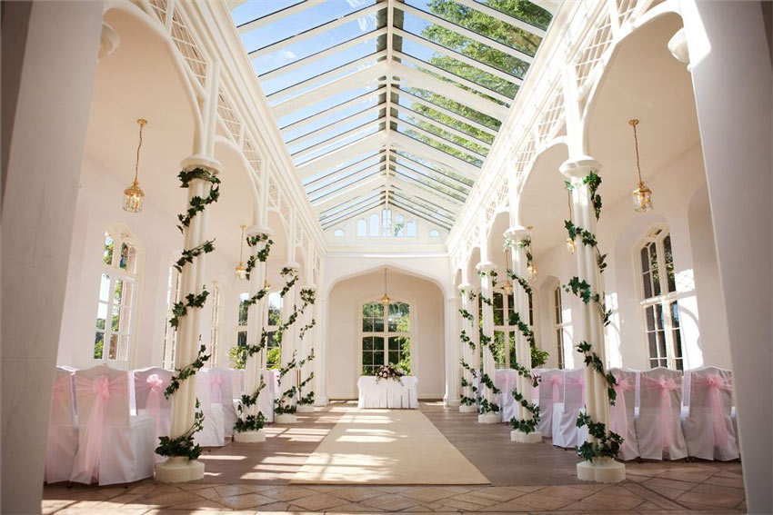 Enchanting Orangery Wedding Venue Q
