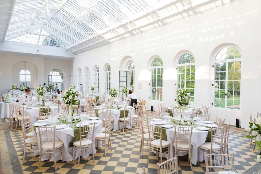Enchanting Orangery-W