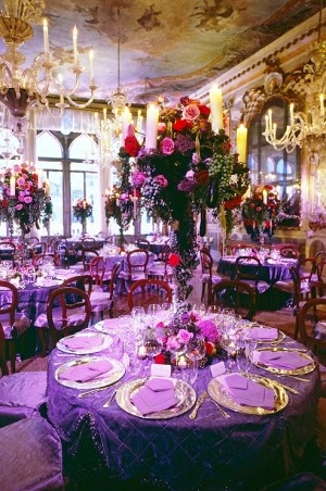 ornate 2Bpurple 2Bwedding 2Breception Absolute Perfection
