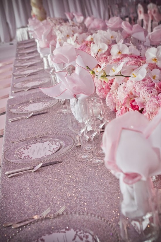 pink tablescape e1444488724976 Absolute Perfection
