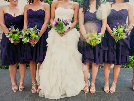 purple 2Bbridesmaid 2Bdresses Absolute Perfection
