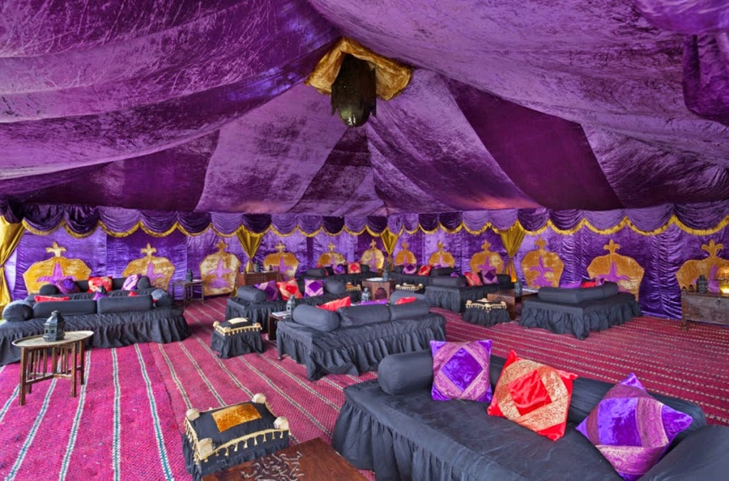 purple 2Bchillout 2Bmarquee 2Bby 2BArabian 2BTent Absolute Perfection