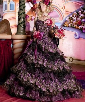 purple 2Bvintage 2Bdress 2Bby 2BStela 2Bdi 2BLibero Absolute Perfection