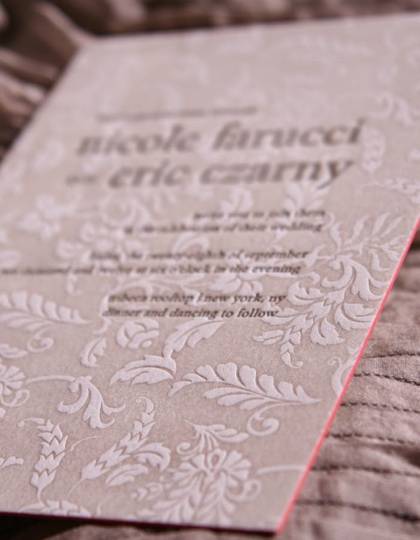 saison couture letterpress stationery Luxepaperie e1444488140890 Absolute Perfection