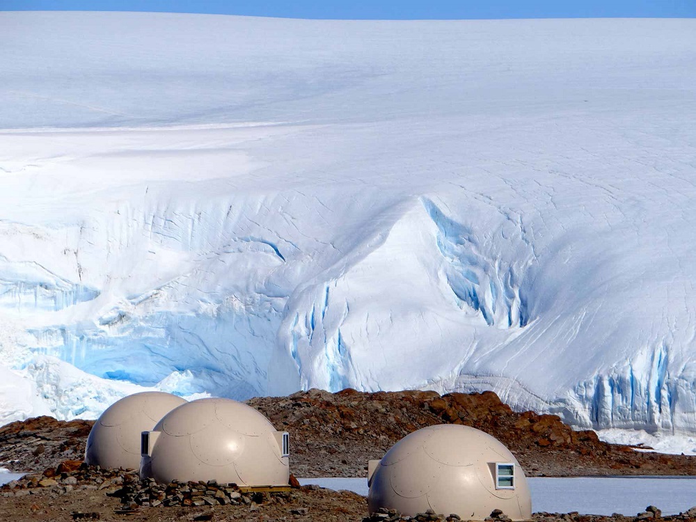 sleeping pods antarctica Absolute Perfection