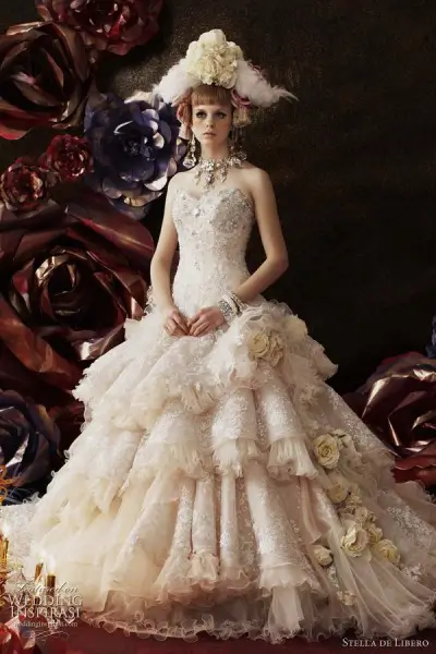 Baroque / Marie Antoinette Wedding Styles Ideas