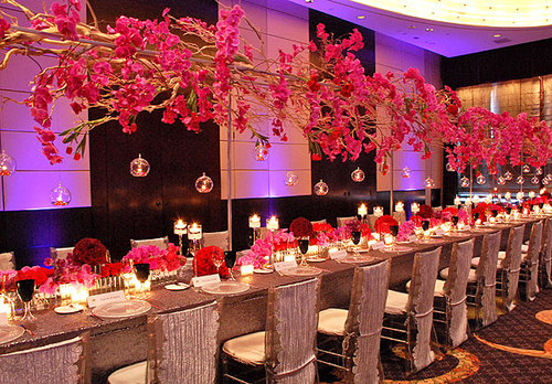 Tall Wedding Centrepieces unified table centrepeice1 Absolute Perfection