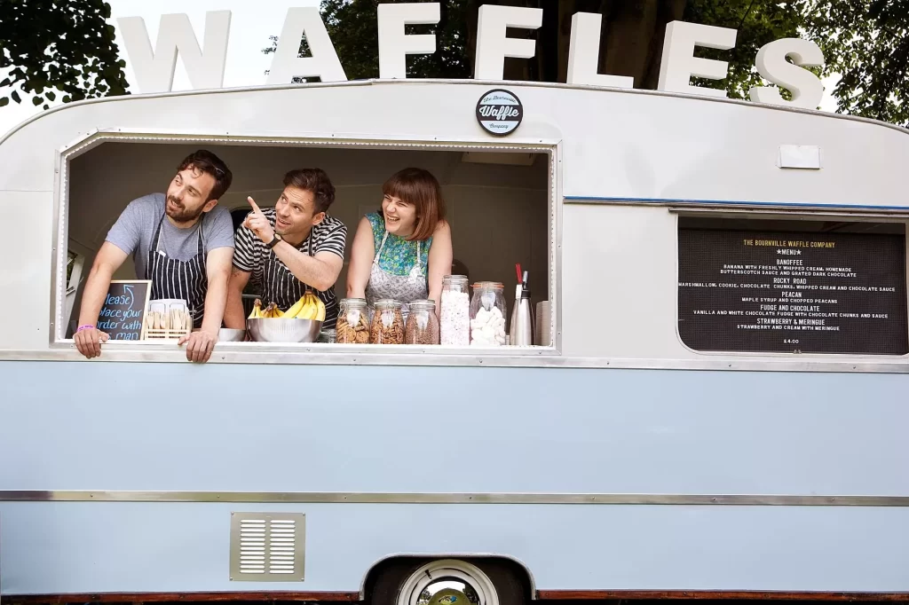 Food Truck Wedding Catering Ideas Bournville Waffle Co e1424105230449 Absolute Perfection