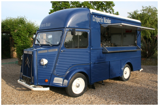Food Truck Wedding Catering Ideas CreperieNicolas CitroenH crepes Absolute Perfection