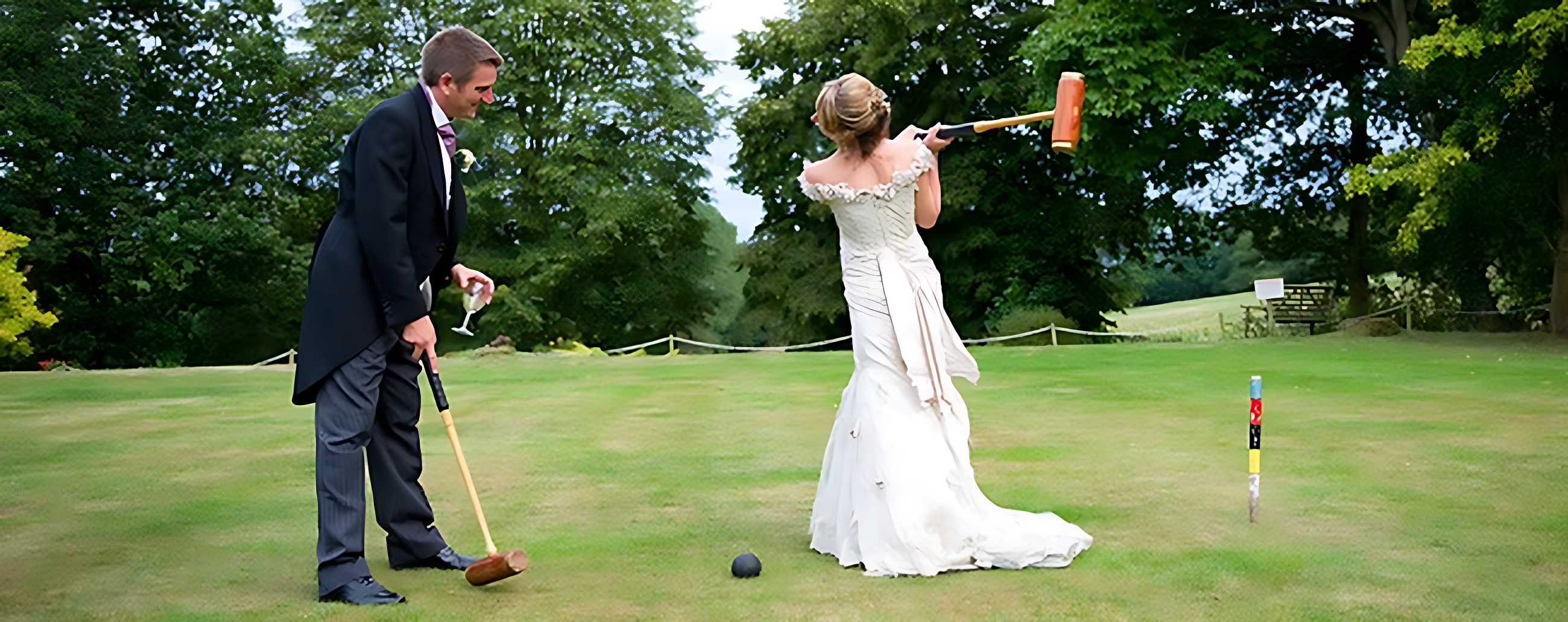 Croquet at Homme House Absolute Perfection
