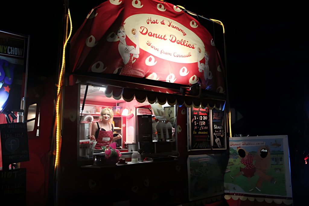 Food Truck Wedding Catering Ideas DonutDollies e1424105277136 Absolute Perfection