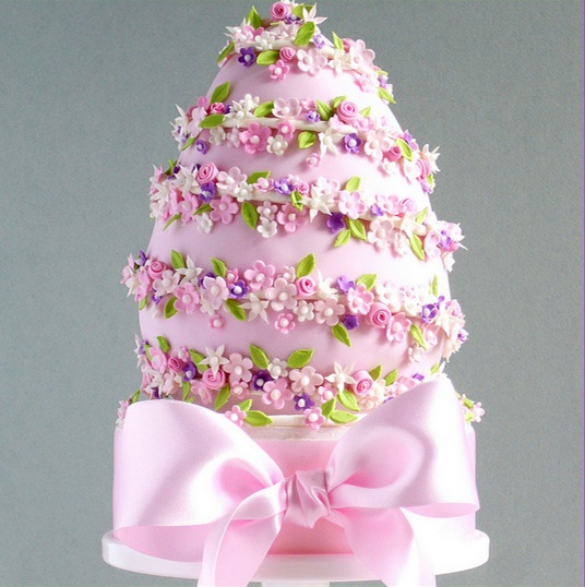 Easter egg cake by Pamela McCaffrey Absolute Perfection