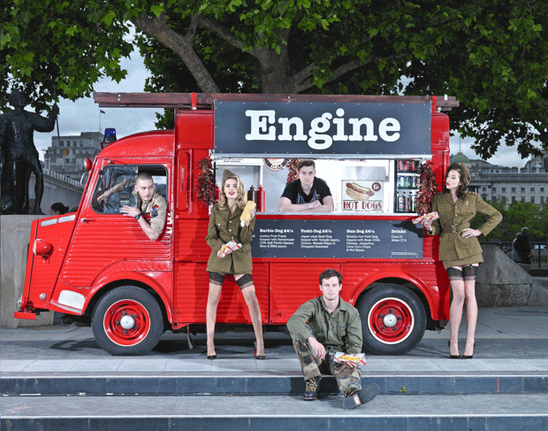 Food Truck Wedding Catering Ideas Engine CitroenHy hotdogs Absolute Perfection