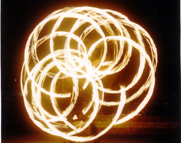 Fire Juggling 1 Absolute Perfection