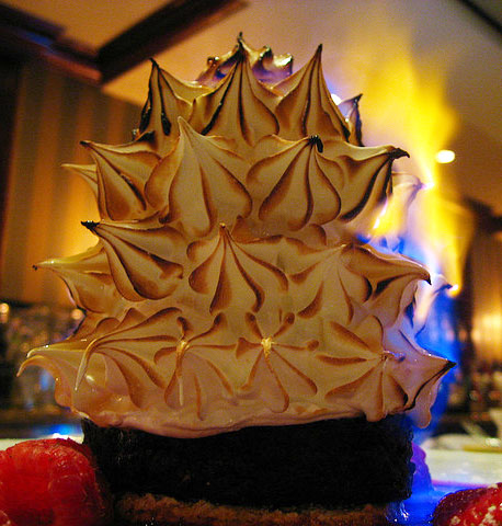 Flambe wedding cakes Absolute Perfection