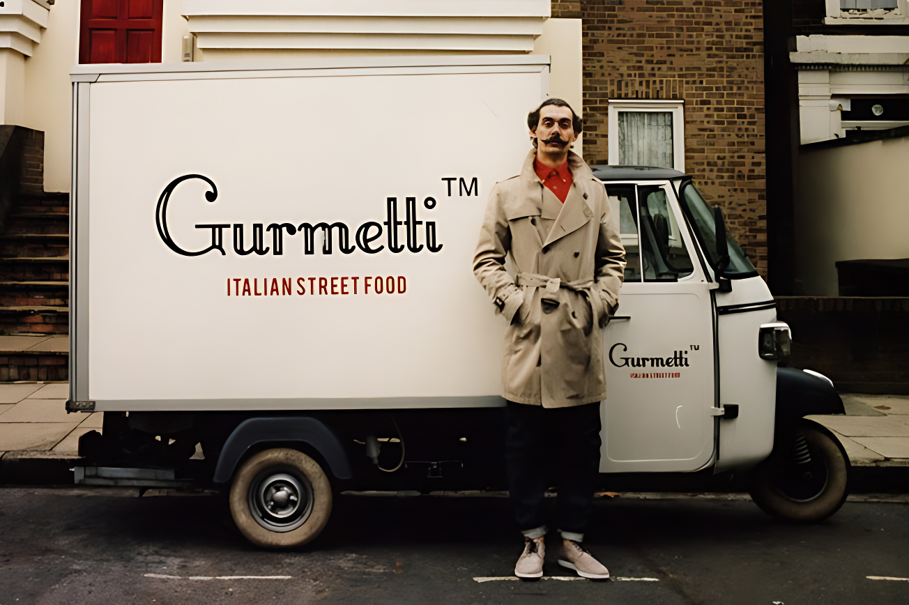 Food Truck Wedding Catering Ideas Gurmetti ApePiaggio Italian Absolute Perfection