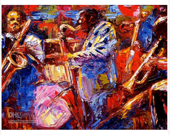 Jazz Painting 1 Absolute Perfection