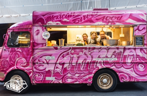 Food Truck Wedding Catering Ideas Luardos CitroenH Mexican 1 Absolute Perfection