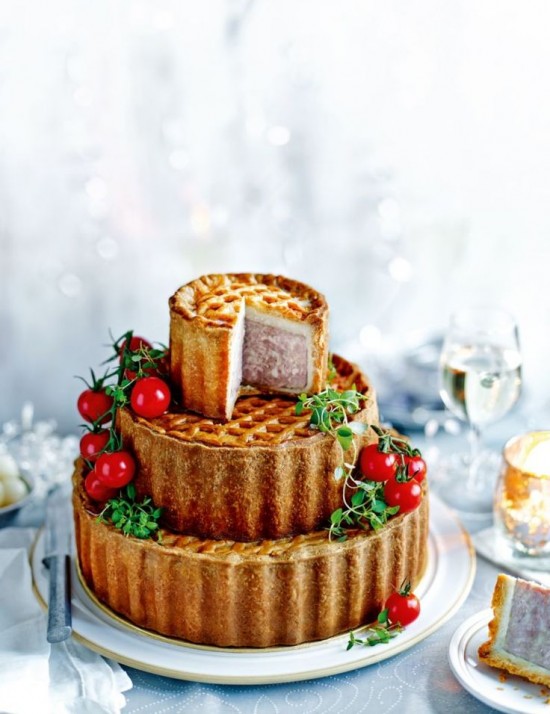 MS Pork Pie Wedding Cake e1444113749669 Absolute Perfection