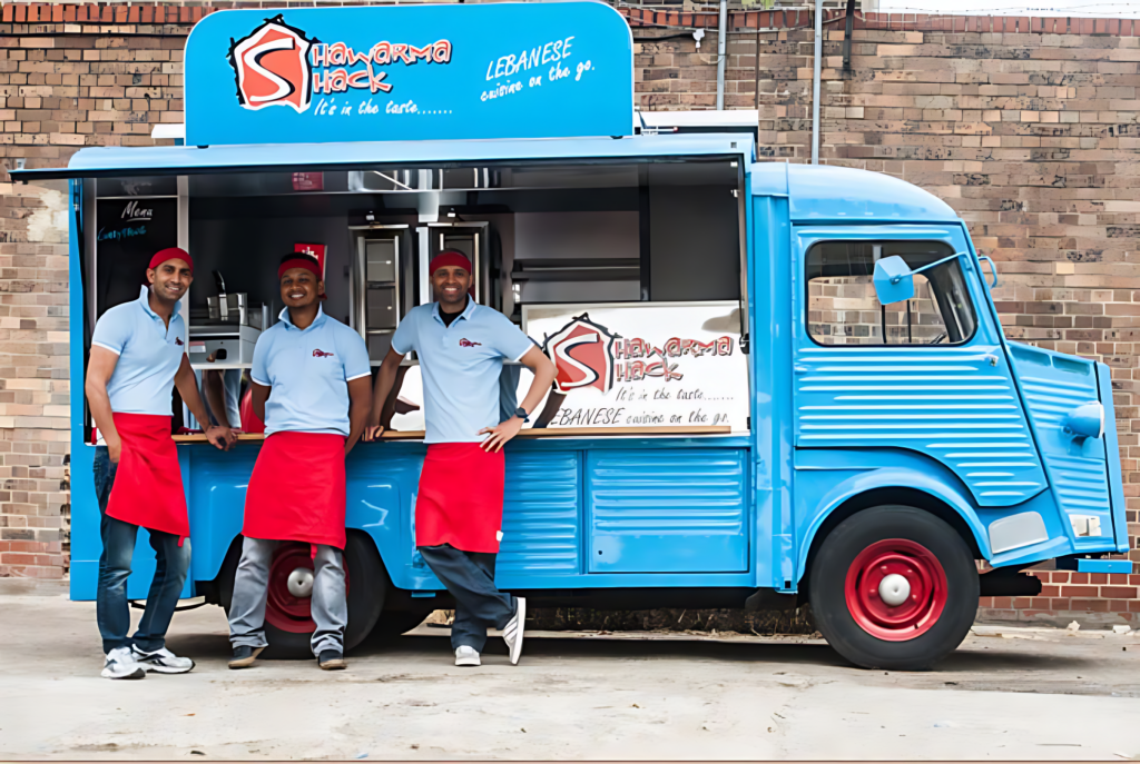 Food Truck Wedding Catering Ideas ShawarmaShack CitroenH Lebanese Absolute Perfection