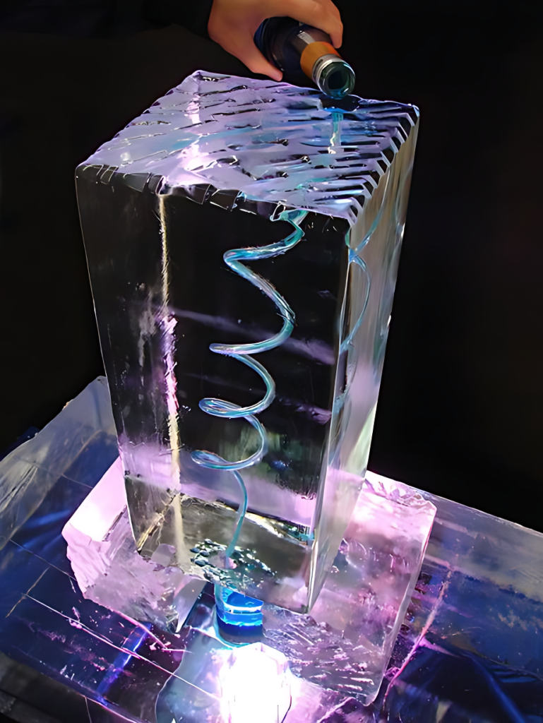Vodka Luge inicedesigns.co .uk Absolute Perfection