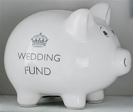 Ultimate Wedding Budget Calculator & Planner Wedding Fund Piggy Bank 1 Absolute Perfection